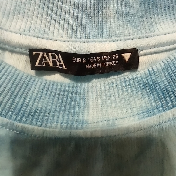 Zara LED ZEPPELIN Crop Top - Picture 3 of 4